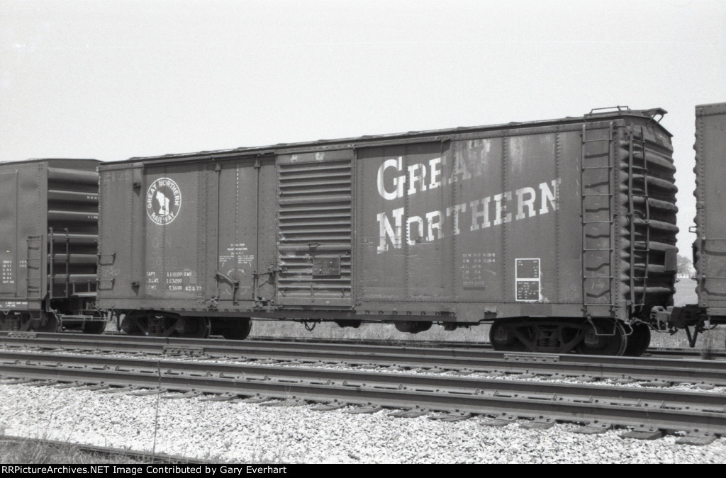 GN XM #13058 - Great Northern